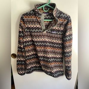 Womens Patagonia Quarter Button Up